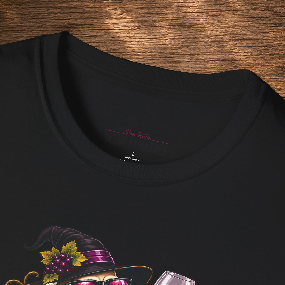 Trick Or Tannat Crewneck T-Shirt
