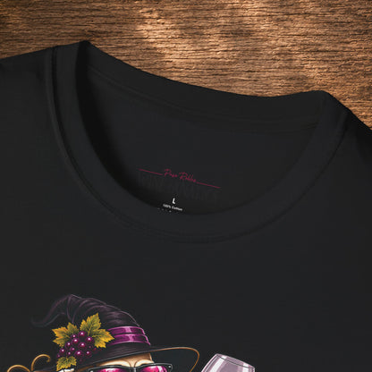 Trick Or Tannat Crewneck T-Shirt