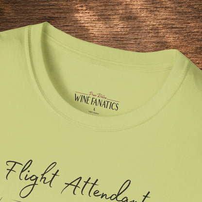 Flight Attendant Crewneck Tee