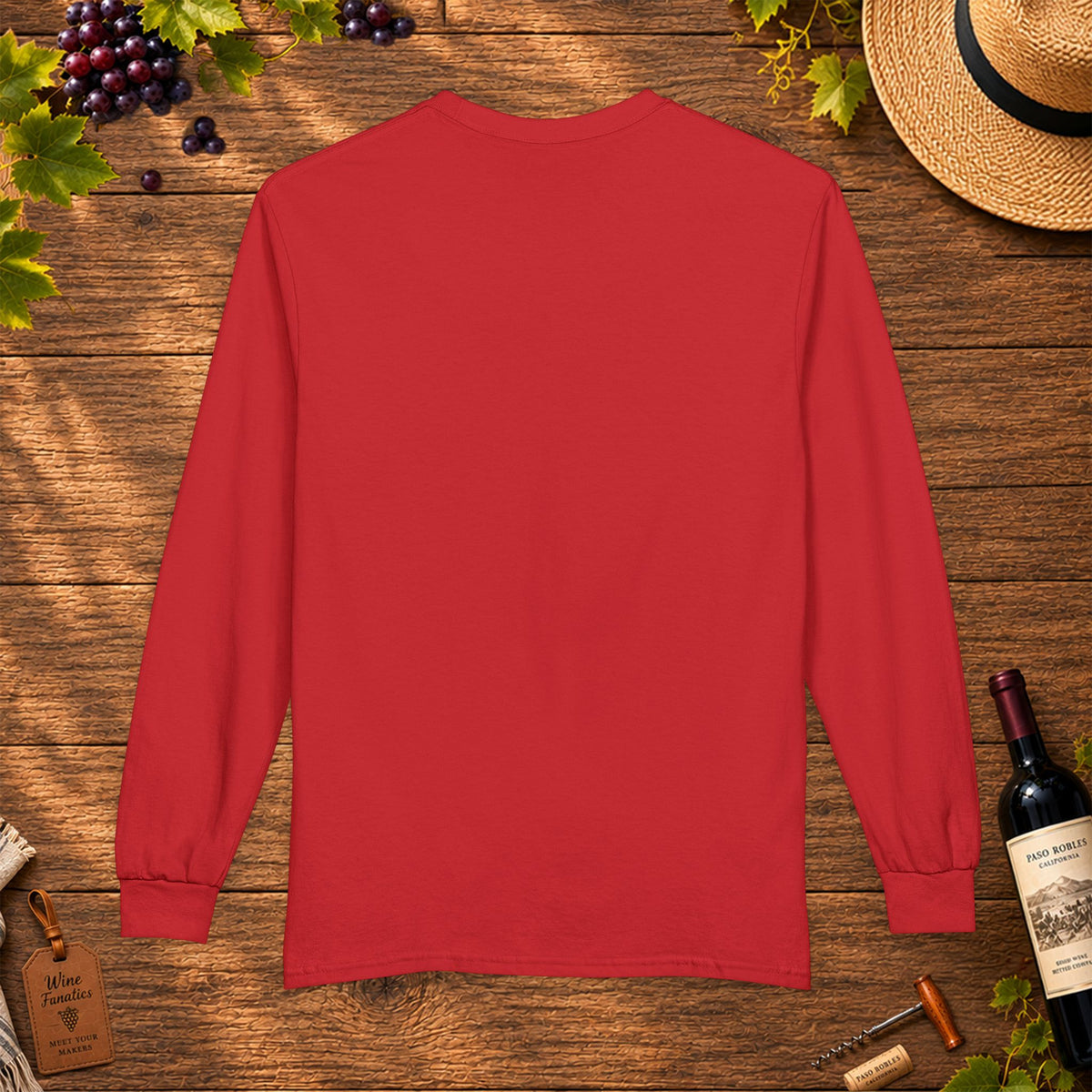 Happy Hallowine Long Sleeve T-Shirt
