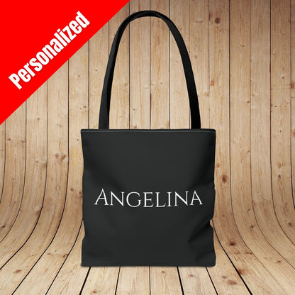 WWJD? (What Would Jesus Do?) Personalized Tote Bag