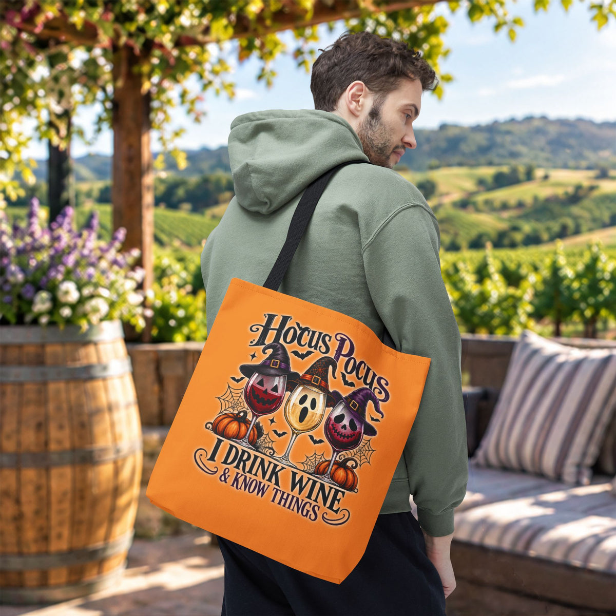 Hocus Pocus Personalized Tote Bag