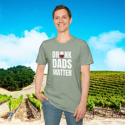 Drunk Dads Matter T-Shirt