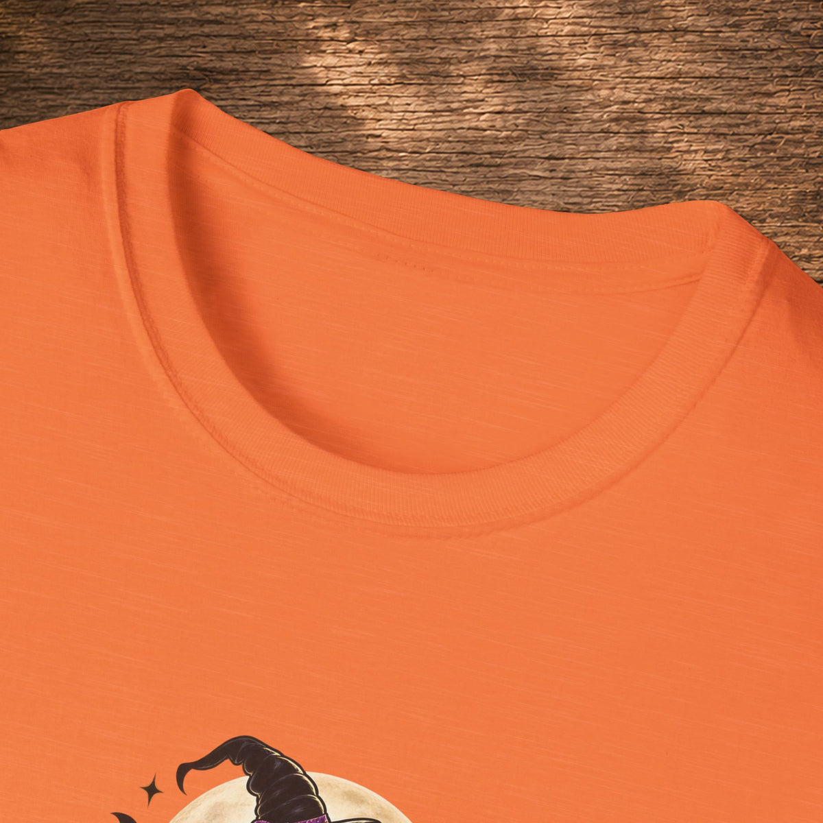 Witch Way To The Wine Unisex Softstyle T-Shirt