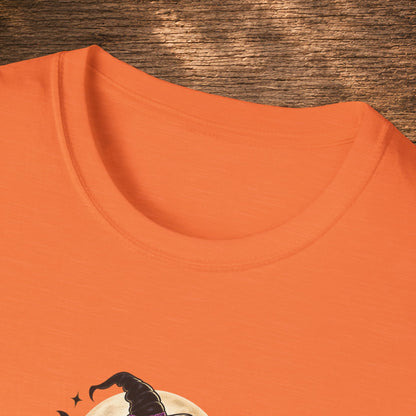 Witch Way To The Wine Unisex Softstyle T-Shirt