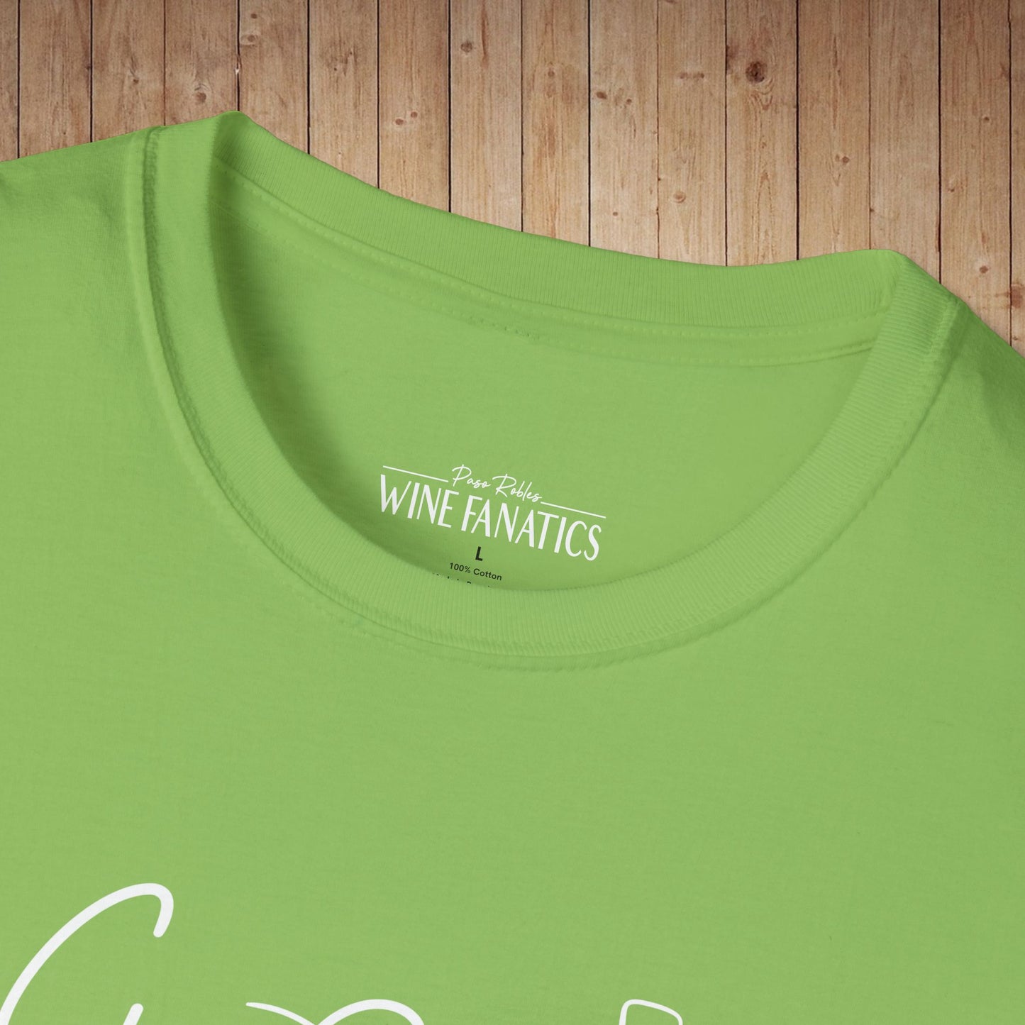 Good Friends Wine Together Unisex Softstyle T-Shirt