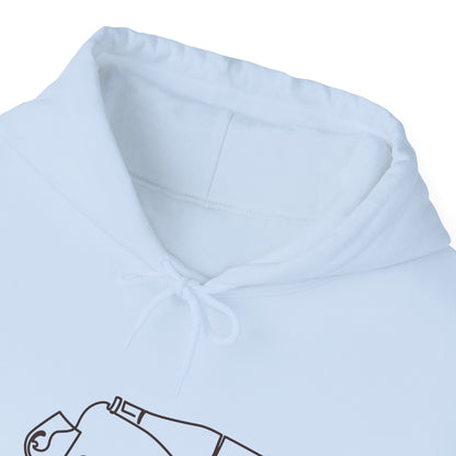 Spitters Are Quitters wine Hoodie