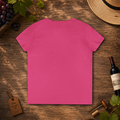 Oh Sip It's A Wine Trip Ladies V-Neck  Tee
