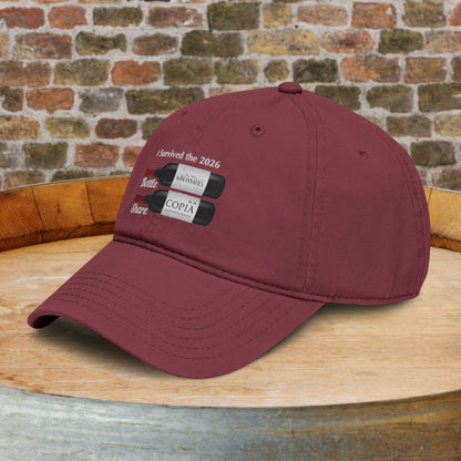PRWF 2026 Commemorative Bottle Share Event Baseball Cap