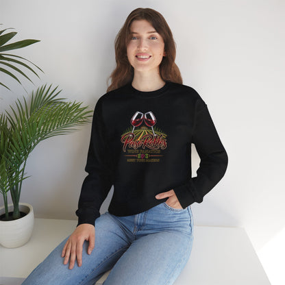 A Toast To Paso Robles Wine Fanatics Sweatshirt