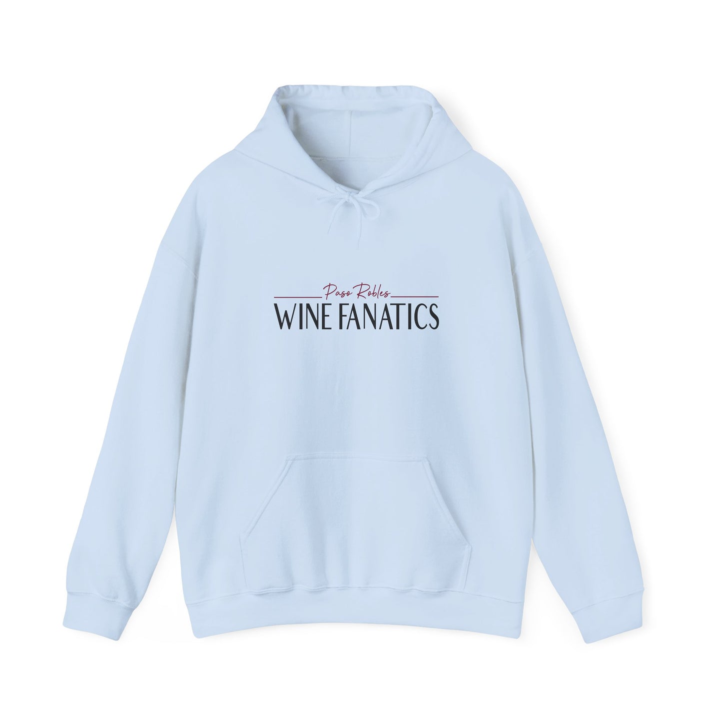Paso Robles Wine Fanatics Logo Hoodie