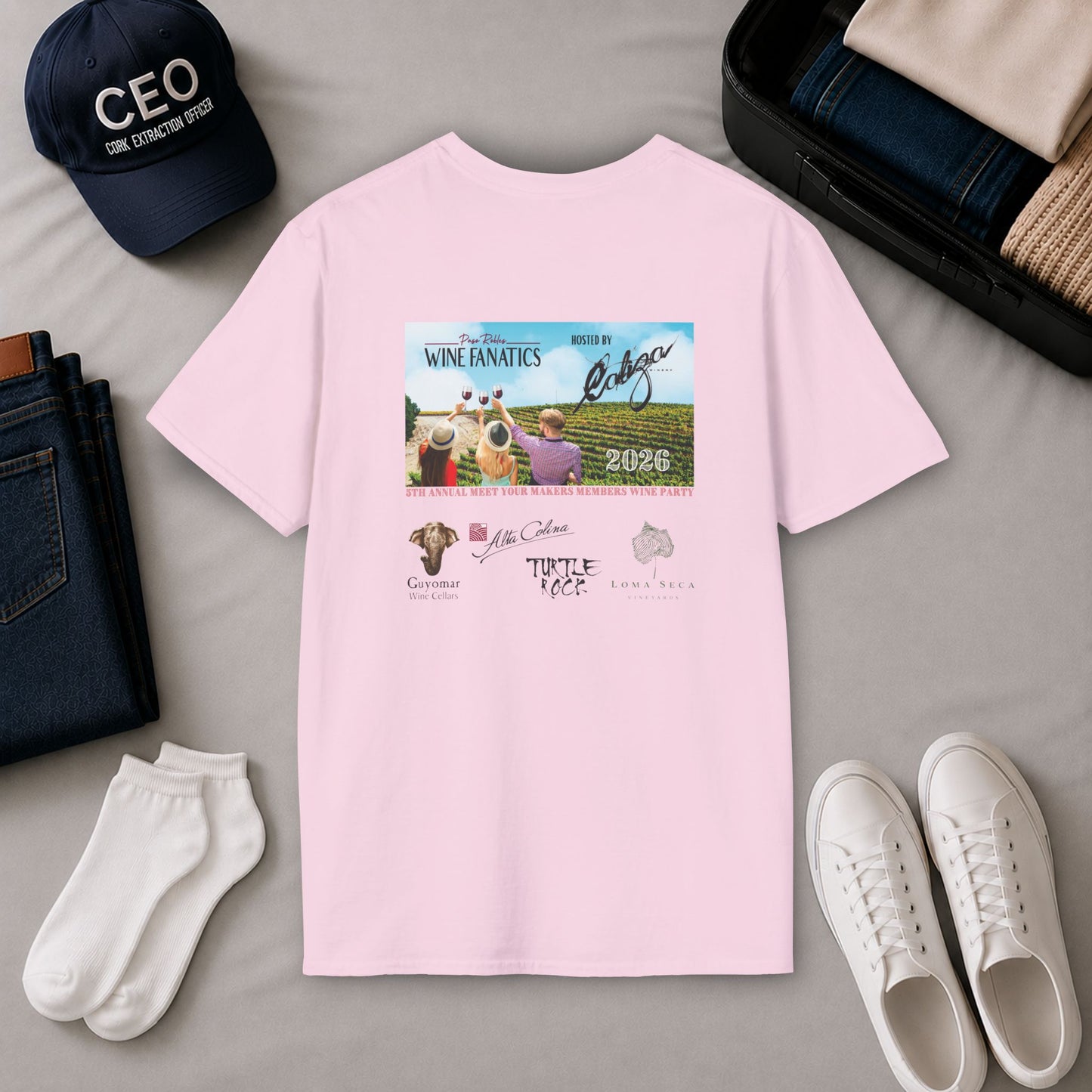 2026 Souvenier Meet Your Makers Party personalized unisex t-shirt