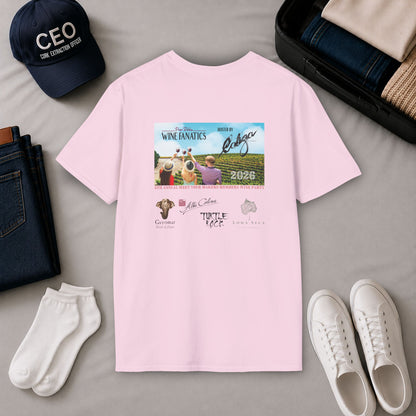 2026 Souvenier Meet Your Makers Party personalized unisex t-shirt