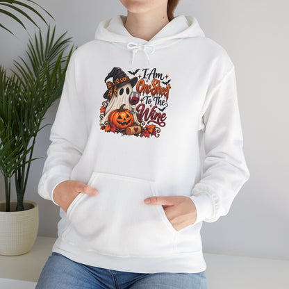 I Am One Sheet To The Wine Hoodie