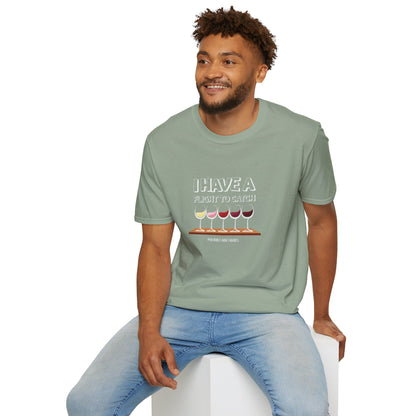 I Have A Flight To Catch Unisex Softstyle T-Shirt
