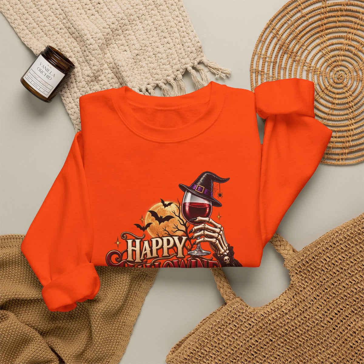 Happy Hallowine Sweatshirt