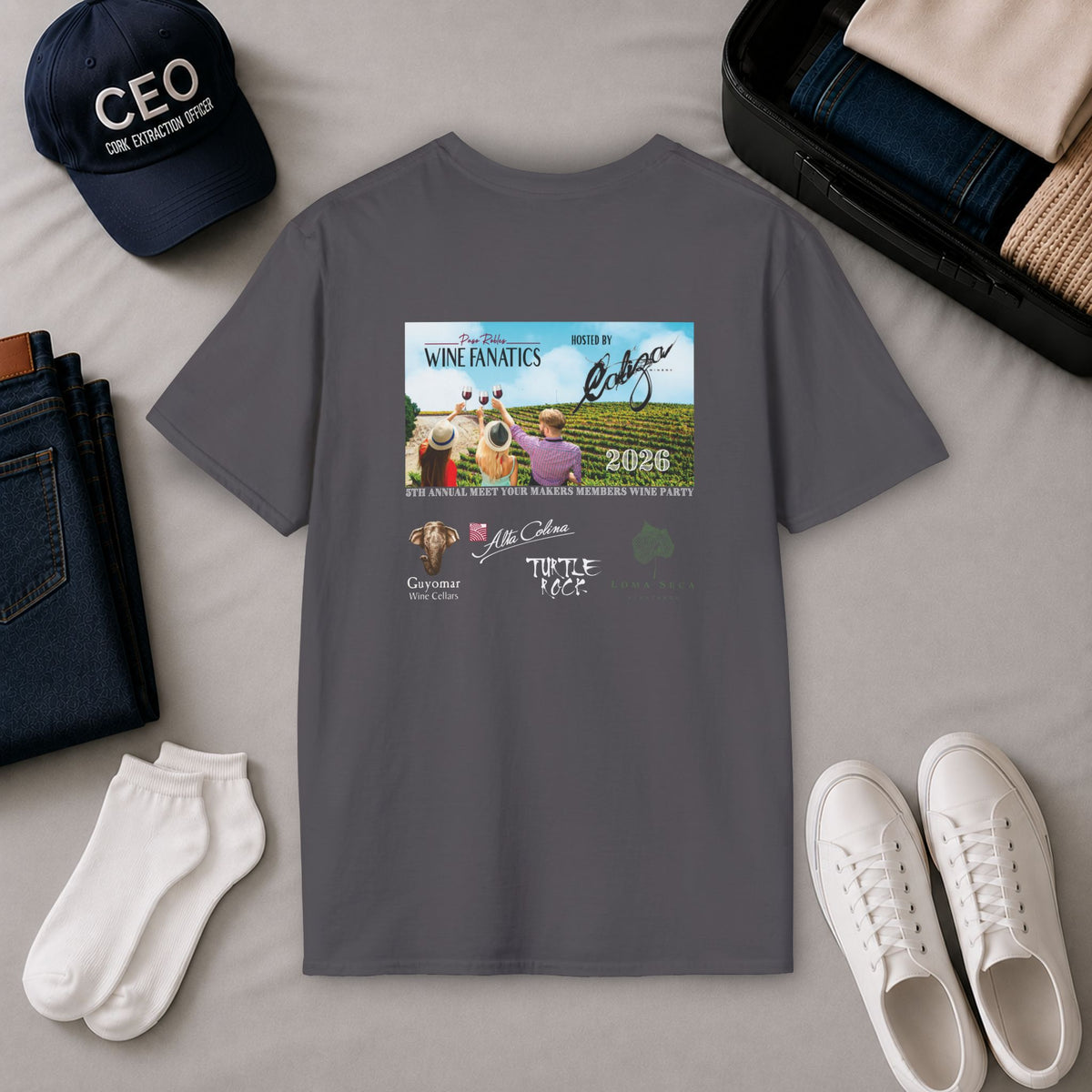 2026 Souvenier Meet Your Makers Party personalized unisex t-shirt