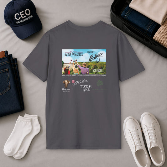 2026 Souvenier Meet Your Makers Party personalized unisex t-shirt