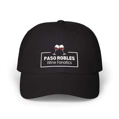 Paso Robles Wine Fanatics Banner Dark Cap