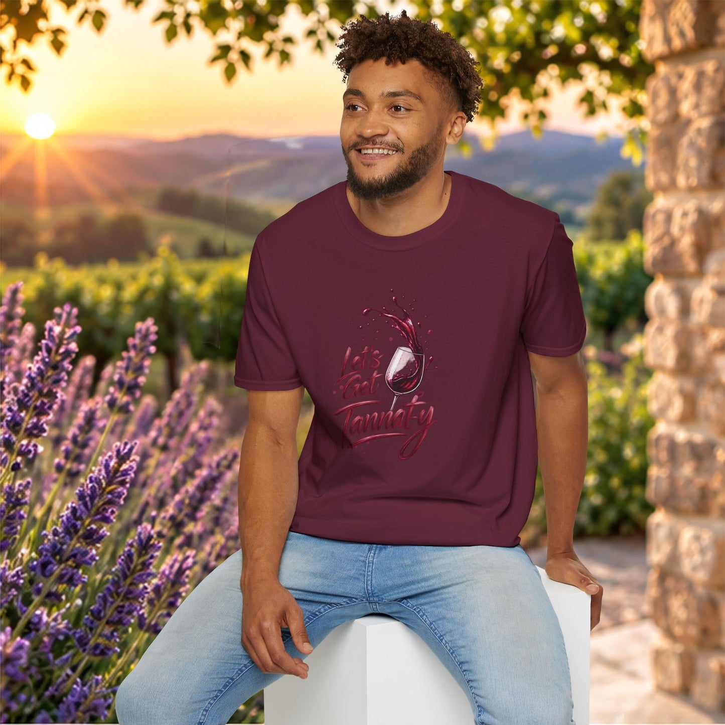 Let's Get Tannat-y  Crewneck Tee