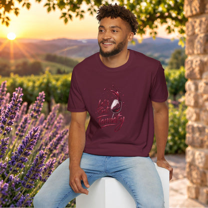 Let's Get Tannat-y  Crewneck Tee