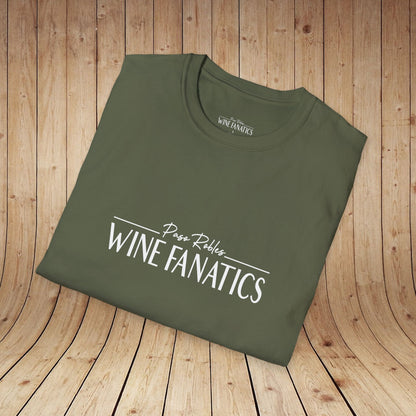 Paso Robles Wine Fanatics Logo Unisex Softstyle T-Shirt