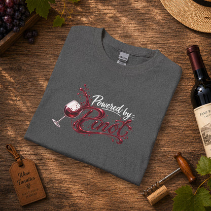 Powered By Pinot Long Sleeve T-Shirt