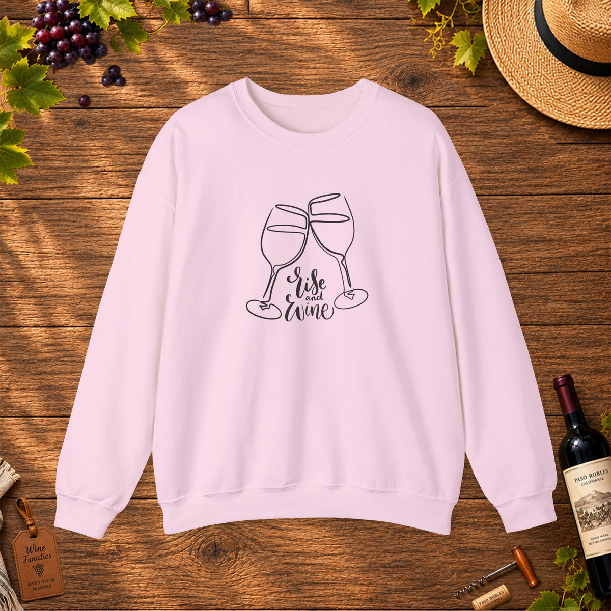 Rise & Wine Sweatshirt