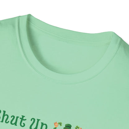 Shut Up Liver You're Fine Unisex Softstyle T-Shirt