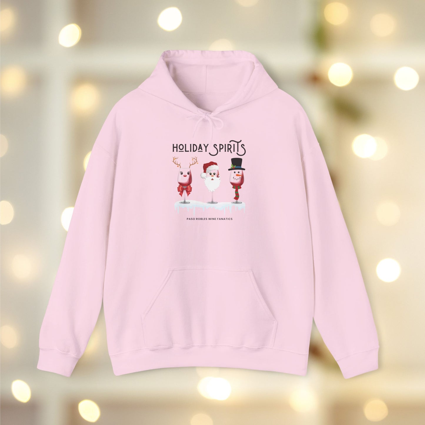 Holiday Spirits Hoodie