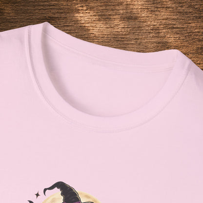 Witch Way To The Wine Unisex Softstyle T-Shirt