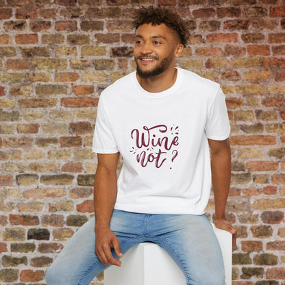 Wine Not? Crewneck Tee