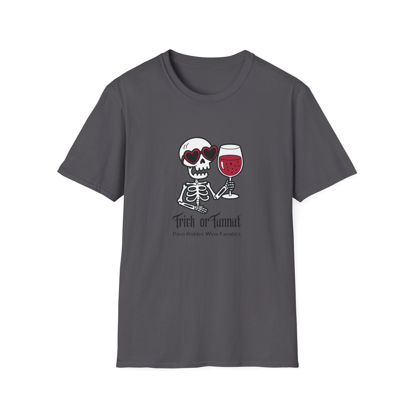 Trick or Tannat Unisex Softstyle T-Shirt