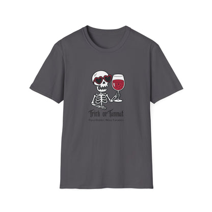 Trick or Tannat Unisex Softstyle T-Shirt