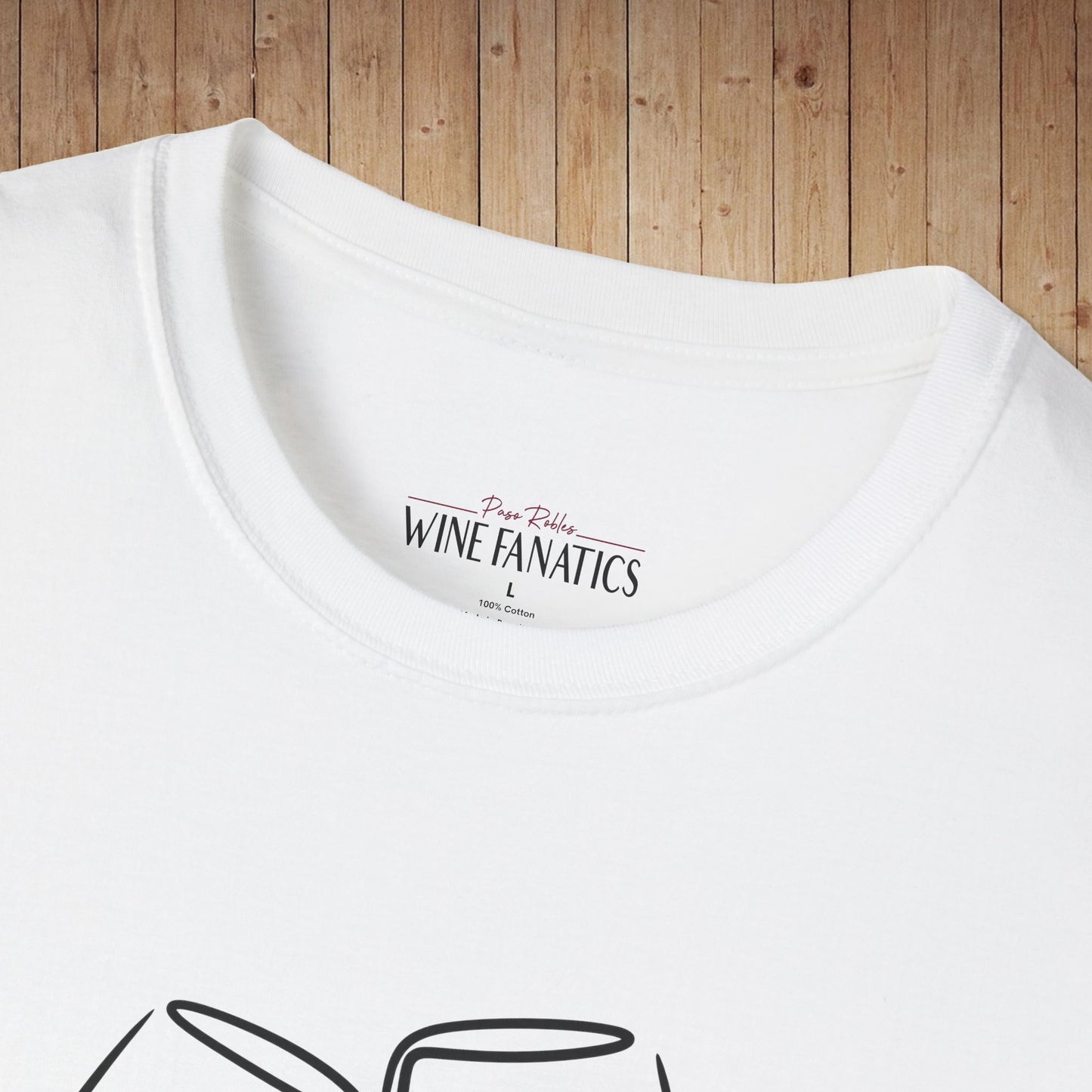 Rise & Wine Unisex Softstyle T-Shirt