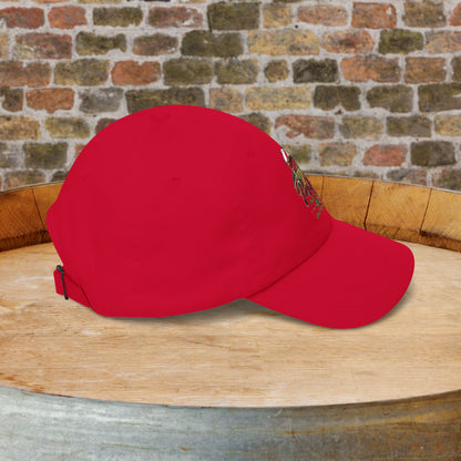 A Toast To Paso Robles Wine Fanatics (Dark) Embroidered Cap