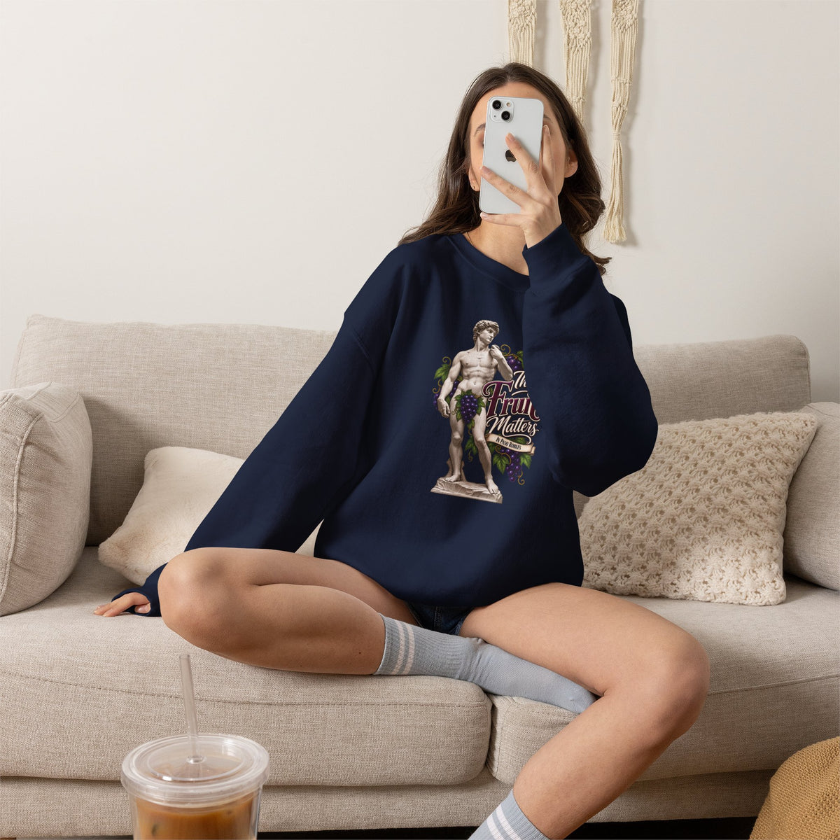 The Fruit Matters In Paso Robles Sweatshirt