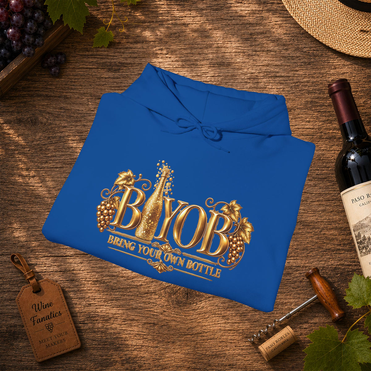 BYOB Bring Your Own Bottle Hoodie