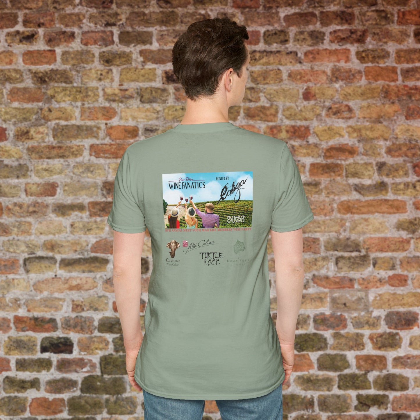 2026 Souvenier Meet Your Makers Party personalized unisex t-shirt
