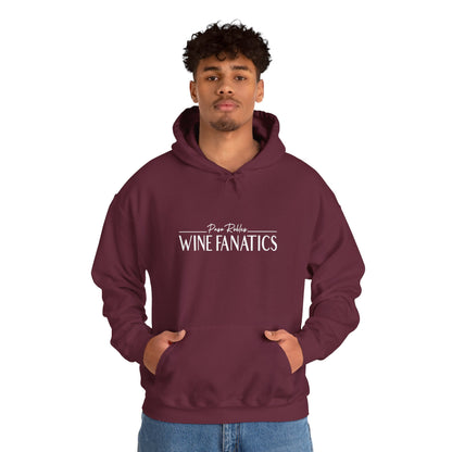 Paso Robles Wine Fanatics Logo Hoodie