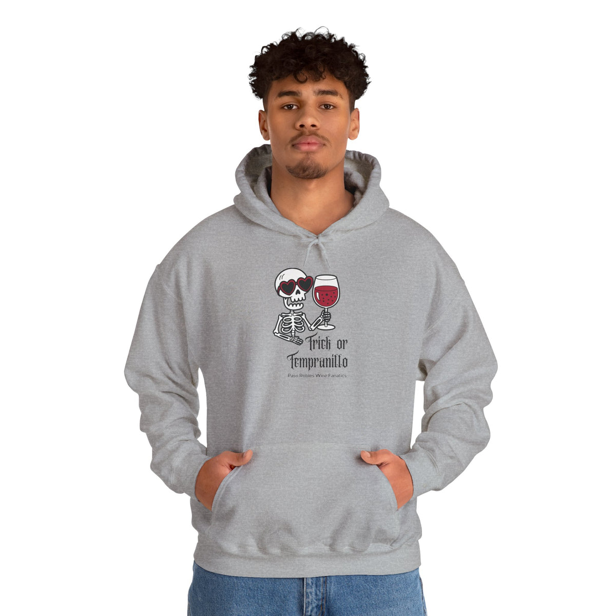 Trick or Tempranillo Hoodie