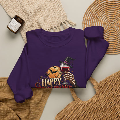 Happy Hallowine Sweatshirt