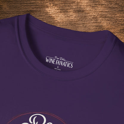 Peace, Love & Wine Crewneck Tee
