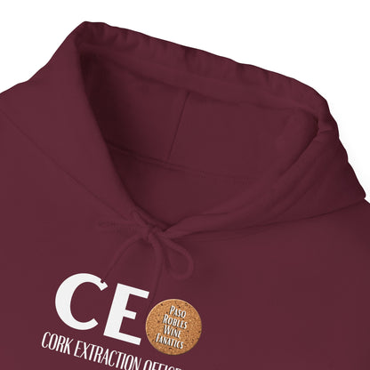 CEO Cork Extraction Officer Hoodie