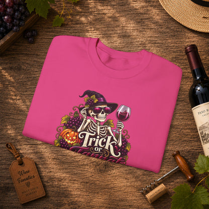 Trick Or Tannat Sweatshirt