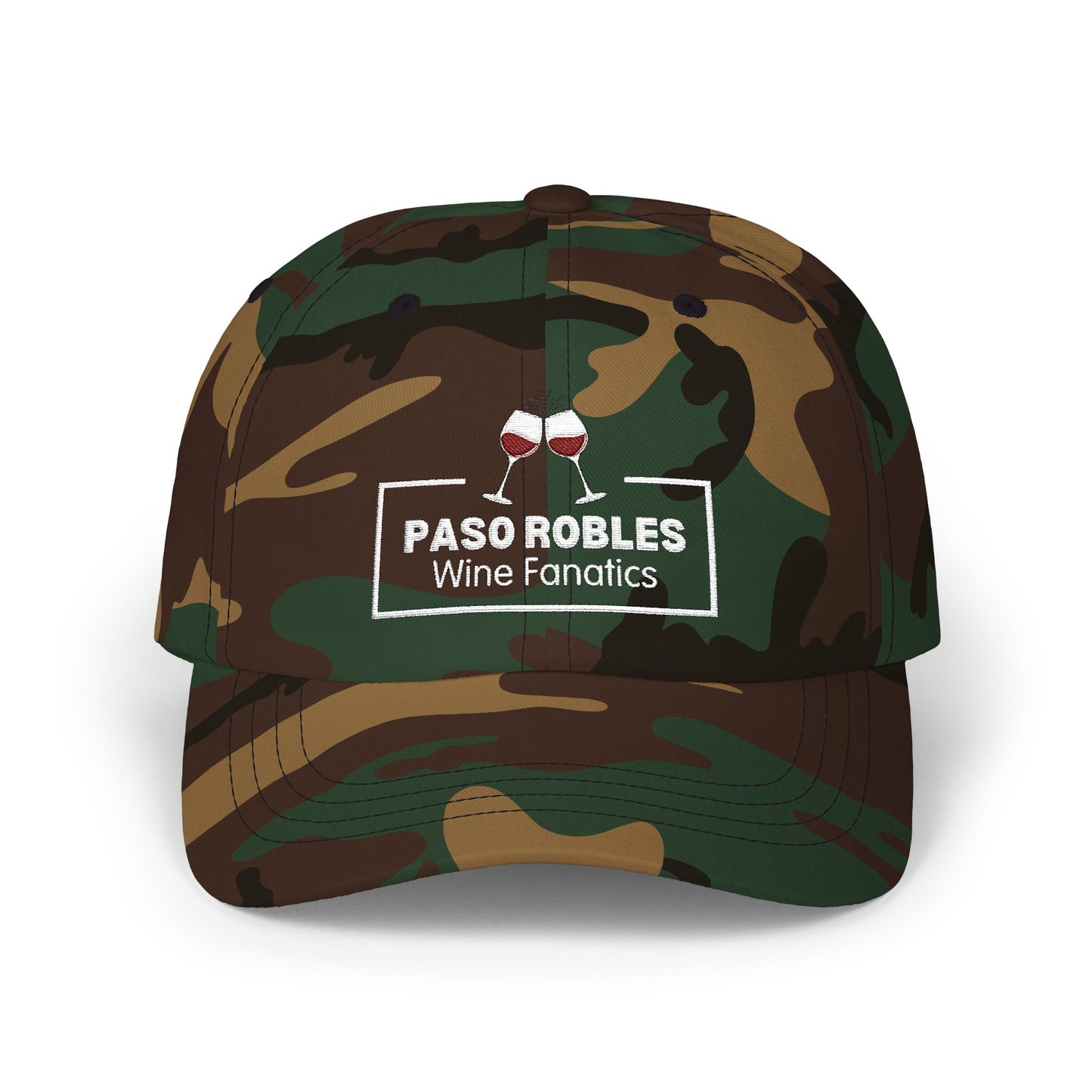 Paso Robles Wine Fanatics Banner Dark Cap