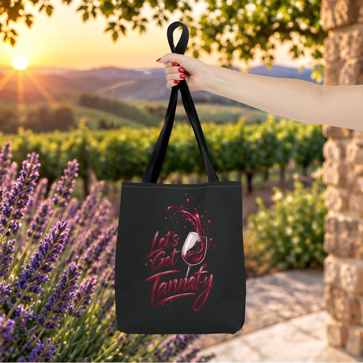 Let's Get Tammat-y Personalized Tote Bag