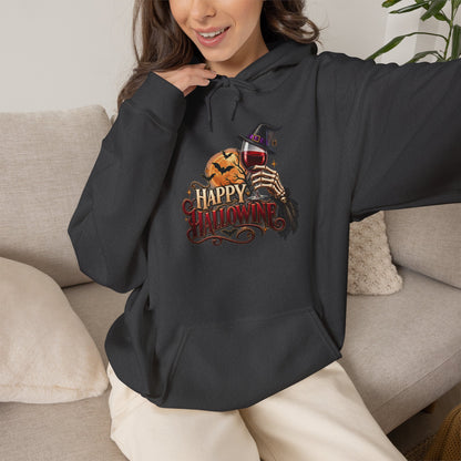 Happy Hallowine Hoodie