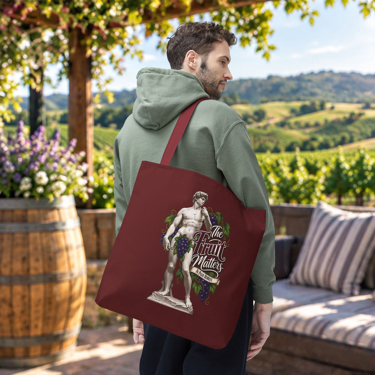 The Fruit Matters Personalized Tote Bag