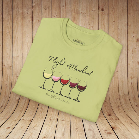 Flight Attendant Unisex Softstyle T-Shirt